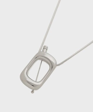 GRACE CONTINENTAL ブローチ2wayネックレス シルバー