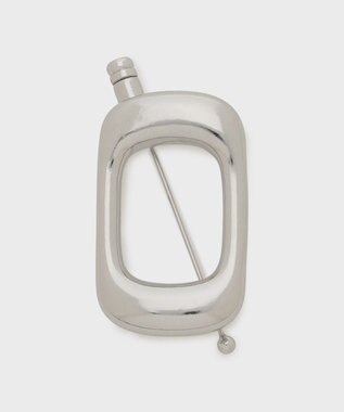 GRACE CONTINENTAL ブローチ2wayネックレス シルバー