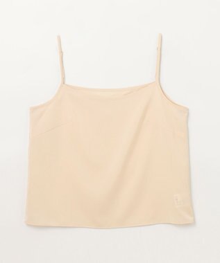 GRACE CONTINENTAL エスニックフラワー刺繍トップ ベージュ