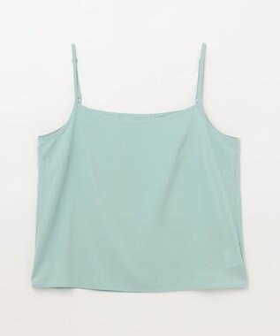 GRACE CONTINENTAL エスニックフラワー刺繍トップ ライトグリーン