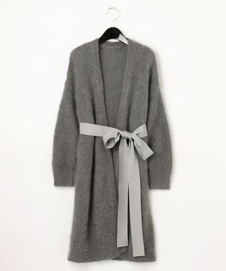 モヘヤロングニットカーディガン / GRACE CONTINENTAL | GRACE  
