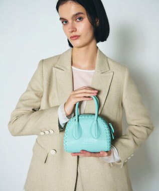 GRACE CONTINENTAL ADD CULUMN BOSTON BAG