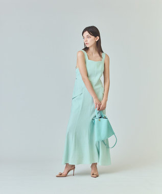 GRACE CONTINENTAL FEEL AND TASTE フラットショルダー ミント