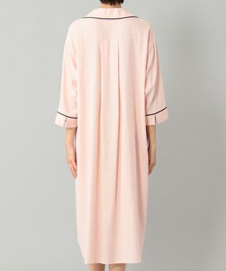 LIFE STYLE WEAR】パイピングシャツワンピース / GRACE CONTINENTAL 