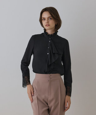 【美品】グレースコンチネンタル ダイアグラム♡ノースリーブ オールインワン WOMEN オールインワン・サロペット GRACE CONTINENTAL グレース