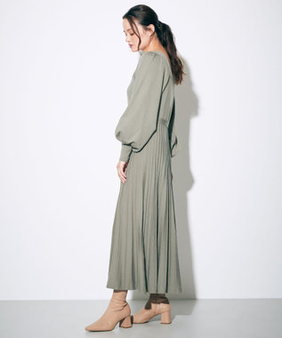 スクエアネックロングニットワンピース Grace Continental Grace Continental グレースコンチネンタル 通販 スクエアネックロングニットワンピース Grace Continental Grace Continental グレースコンチネンタル 通販