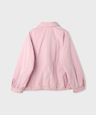 GRACE CONTINENTAL ナイロンパディングブルゾン ピンク