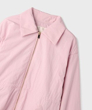 GRACE CONTINENTAL ナイロンパディングブルゾン ピンク