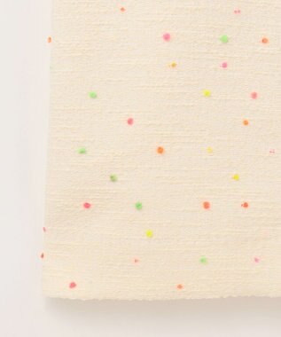 GRACE CONTINENTAL ネオンドットジャガードワンピース キナリ