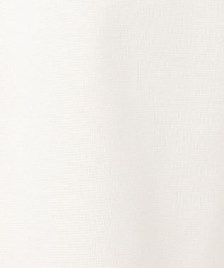 GRACE CONTINENTAL ロゴミラノリブトップ ホワイト