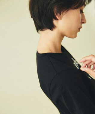 ロゴビジュー刺繍Tee / GRACE CONTINENTAL | GRACE CONTINENTAL