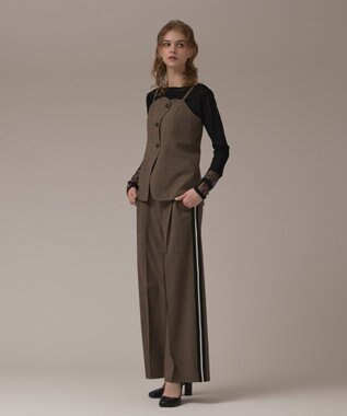 Diagram ダイアグラム グレースコンチネンタル　ベルテッドロングコート Diagram（ダイアグラム） WOMEN コート GRACE CONTINENTAL