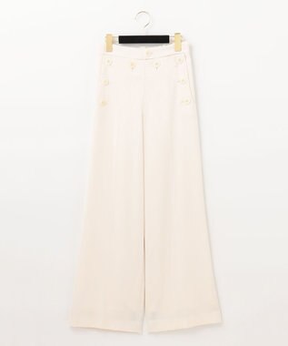 【新品】グレースコンチネンタル ウール100% イレギュラーワイドパンツ 日本製 レイヤードタックワイドパンツ / GRACE CONTINENTAL | GRACE