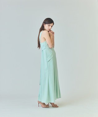 新作揃え GRACE / リネンタッチロングドレス CONTINENTAL GRACE | ワンピース