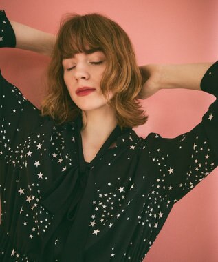 GRACE CONTINENTAL エトワールドレープドレス