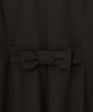 GRACE CONTINENTAL スモーキングDress ブラック