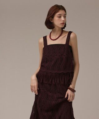 グレースコンチネンタル グレースクラス ノースリーブチュニック Grace Class（グレース クラス） WOMEN TOPS GRACE CONTINENTAL