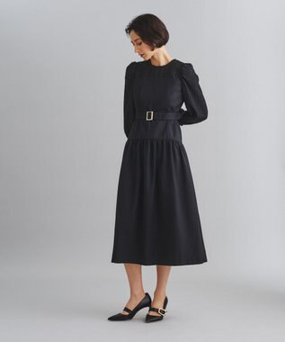 フクレジャガードコンビワンピース / GRACE CONTINENTAL | GRACE  