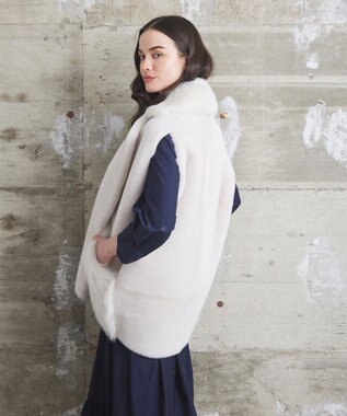 GRACE CONTINENTAL 【BLANCHA】ムートンジレ ホワイト