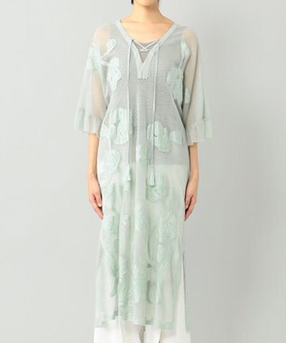 カットワークポンチョドレス / GRACE CONTINENTAL | GRACE CONTINENTAL
