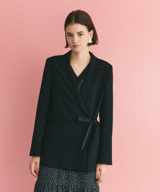 美品！グレースクラスのドットジレ Grace Class（グレース クラス） WOMEN ドレス GRACE