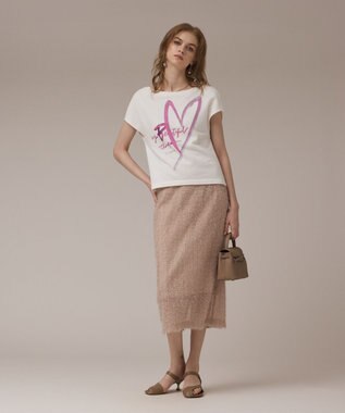 GRACE CONTINENTAL TOV MINI MINI ベージュ