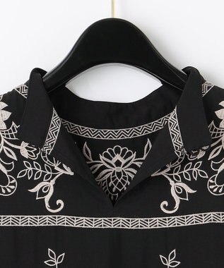 刺繍ハイネックノースリーブ / GRACE CONTINENTAL | GRACE CONTINENTAL 