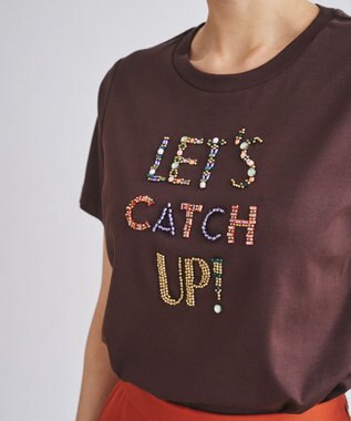 ビーズ刺繍Tシャツ / GRACE CONTINENTAL | GRACE CONTINENTAL