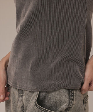 GRACE CONTINENTAL / グレースコンチネンタル フロッキーチュールカットトップ フロッキーチュールカットトップ / GRACE CONTINENTAL | GRACE