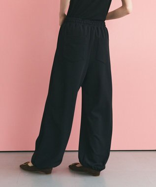 GRACE CONTINENTAL ジャージジョガーパンツ ブラック