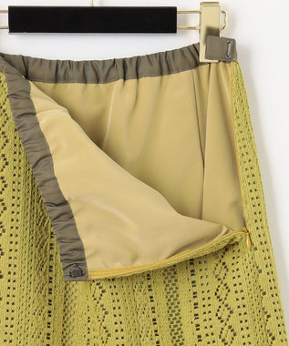 レーススリットスカート / GRACE CONTINENTAL | GRACE レーススリットスカート / GRACE CONTINENTAL | GRACE