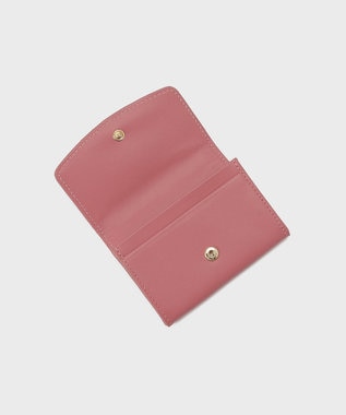 GRACE CONTINENTAL Snap Cardcase ピンク