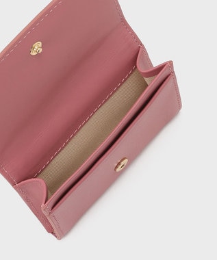 GRACE CONTINENTAL Snap Cardcase ピンク