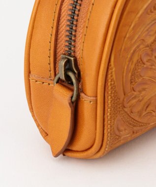 GRACE CONTINENTAL semicrclpouch ハニー