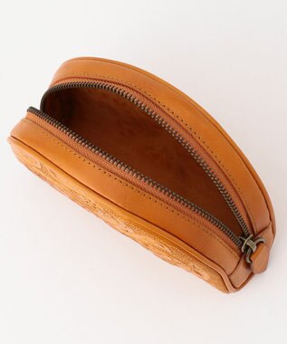 GRACE CONTINENTAL semicrclpouch ハニー