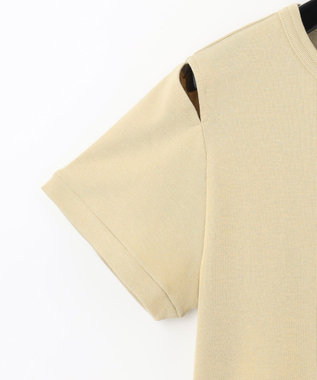 GRACE CONTINENTAL フライスTシャツ ベージュ