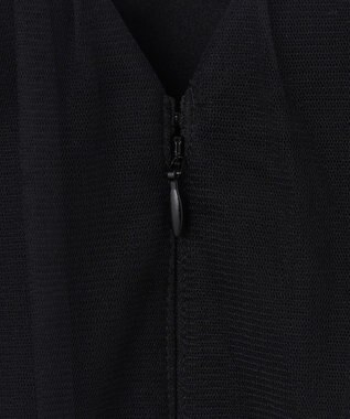 GRACE CONTINENTAL チュールドレープドレス ブラック