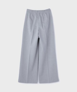 GRACE CONTINENTAL ラップワイドパンツ ストライプ