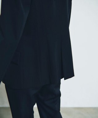 GRACE CONTINENTAL WOOLコンシャスジャケット ブラック