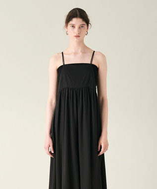 GRACE CONTINENTAL アメスリキャミサロペット ブラック