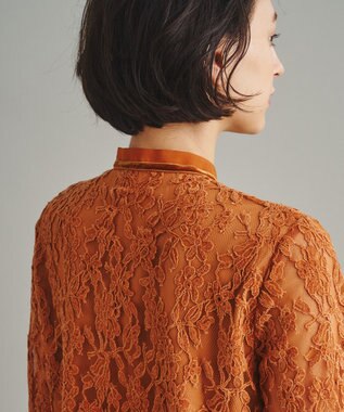 モールレースブラウス / GRACE CONTINENTAL | GRACE CONTINENTAL