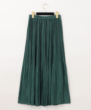ワッシャーサテンプリーツスカート / GRACE CONTINENTAL | GRACE  