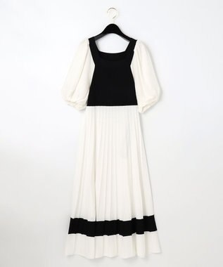 ニットバイカラーワンピース / GRACE CONTINENTAL | GRACE CONTINENTAL グレースコンチネンタル 通販