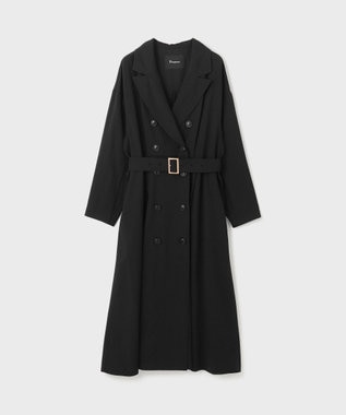 GRACE CONTINENTAL オーバーテーラーコート ブラック