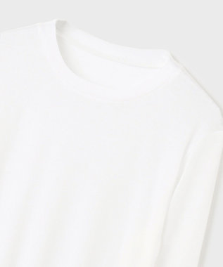GRACE CONTINENTAL シアーテレコカットソー ホワイト