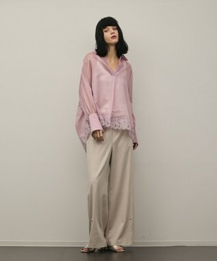 GRACE CONTINENTAL シアースキッパートップ