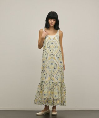 GRACE CONTINENTAL オーナメントembワンピース