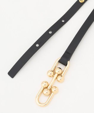 GRACE CONTINENTAL LEFIJE ベルト ブラック