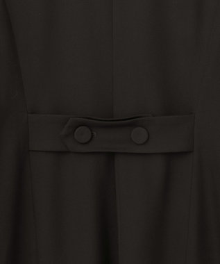 GRACE CONTINENTAL スモーキングDress ブラック