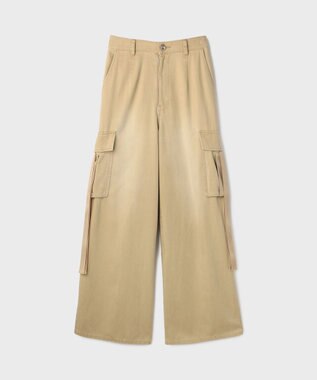 GRACE CONTINENTAL リュウカツイルカーゴパンツ ベージュ
